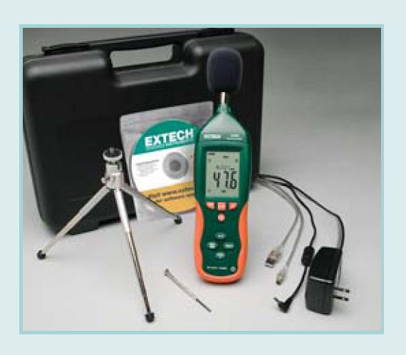 Sound Level Meter "Extech" Model HD-600-NIST Sound Level Meter "Extech" Model HD-600-NIST